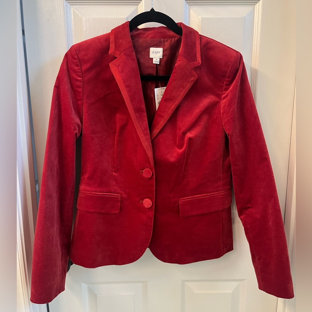 J. Crew Factory school boy blazer NWT